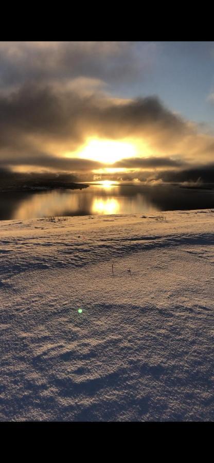 Appartamento Moderne Og Trivelig Leilighet, Med Unik Utsikt Tromsø Esterno foto