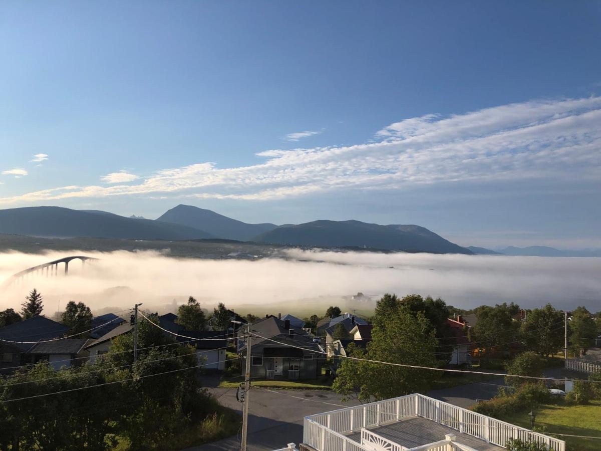 Appartamento Moderne Og Trivelig Leilighet, Med Unik Utsikt Tromsø Esterno foto