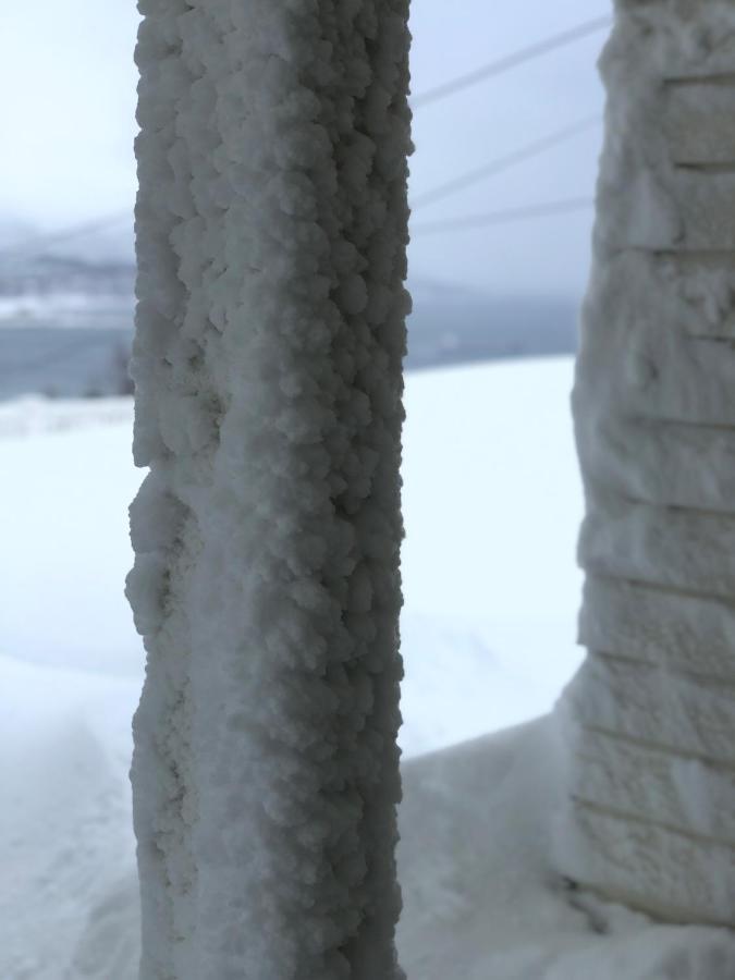 Appartamento Moderne Og Trivelig Leilighet, Med Unik Utsikt Tromsø Esterno foto